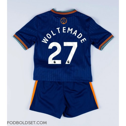 Newcastle United Nick Woltemade #27 Tredje trøje Børn 2025-26 Kortærmet (+ Korte bukser)